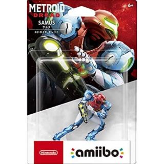 ニンテンドウ(任天堂)のamiibo サムス【メトロイド ドレッド】(メトロイドシリーズ)(ゲームキャラクター)