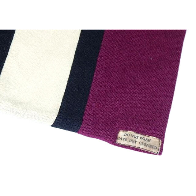 ▪️60's【SCHOOL】VINTAGE MUFFLER③ - マフラー/ショール