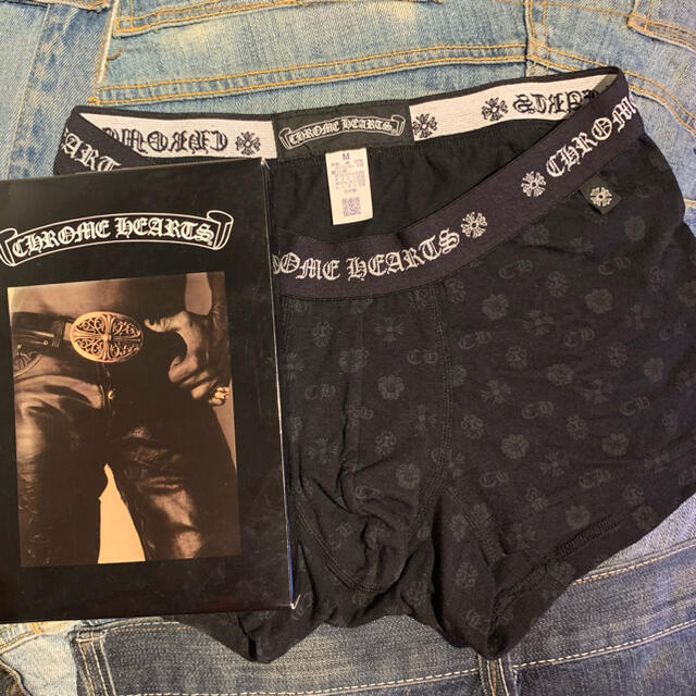 CHROME HEARTS ボクサーパンツ 確実正規品 | フリマアプリ ラクマ