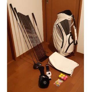 ヨネックス(YONEX)のレディース ゴルフクラブセット②(クラブ)