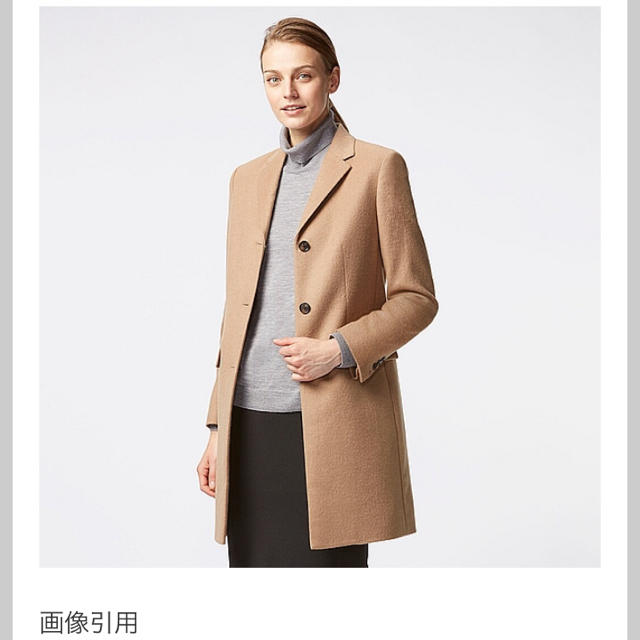 UNIQLO(ユニクロ)のUNIQLO チェスターコート♡ レディースのジャケット/アウター(チェスターコート)の商品写真