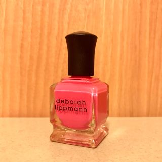 【送料込】★新品・未使用★deborah lippmann★ネイルカラー(マニキュア)