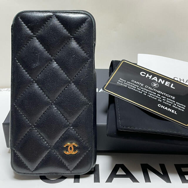 iPhoneケースCHANEL iPhone X ケース