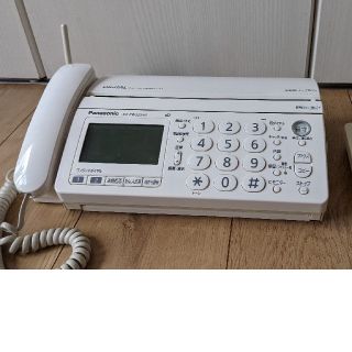 パナソニック(Panasonic)のパナソニック おたっくす FAX　KX-PW320-W(その他)