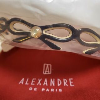 アレクサンドルドゥパリ(Alexandre de Paris)のアレクサンドルドゥパリ　カチューシャ　新品(カチューシャ)