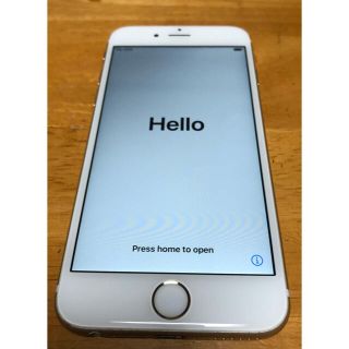 アップル(Apple)の【ジャンク品】iPhone6s 64GB SIMフリー(スマートフォン本体)