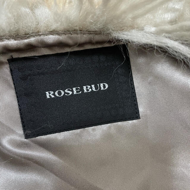 ROSE BUD(ローズバッド)のローズバッド　ROSEBUD  ファーベスト　ジレ　 レディースのトップス(ベスト/ジレ)の商品写真