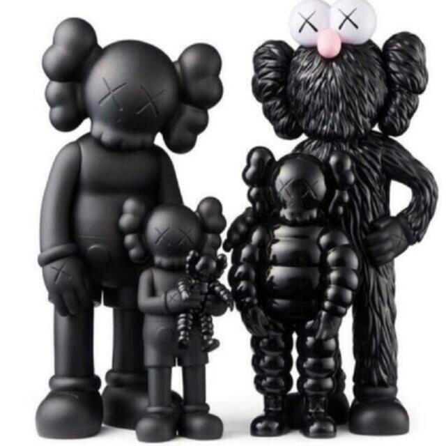 Kaws Family Black  カウズ ファミリー ブラック新品未開封購入