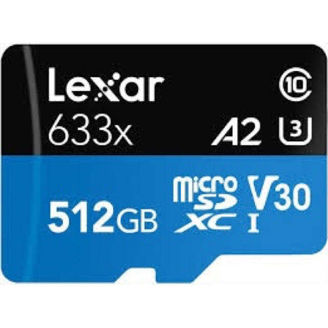 マイクロSDLexar microSDカード 512GB