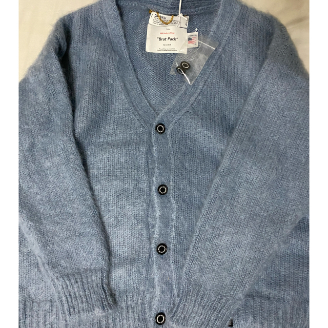 DAIRIKU "Molly"Mohair Knit Cardigan 21AW