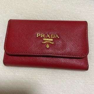 プラダ(PRADA)のプラダ♡PRADA♡キーケース♡確実正規品♡(キーケース)