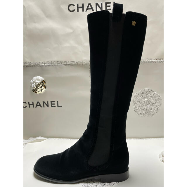 CHANEL ロングブーツ CHANEL ロングブーツ