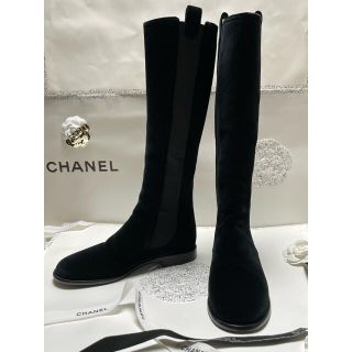 シャネル(CHANEL)のCHANEL ロングブーツ(ブーツ)