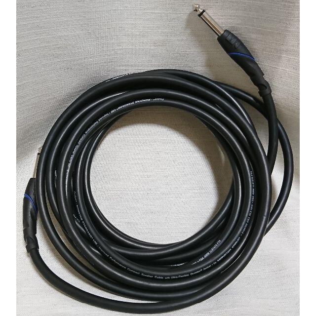 モンスターケーブル Standard 100 Instrument Cable 楽器のギター(シールド/ケーブル)の商品写真