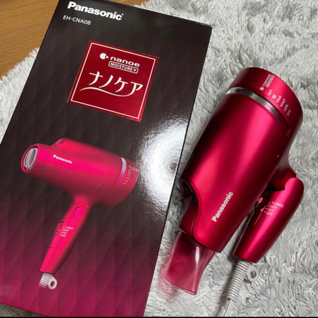 Panasonic パナソニックヘアードライヤー ナノケア EH-CNAOB Panasonic パナソニックヘアードライヤー ナノケア EH-CNAOB