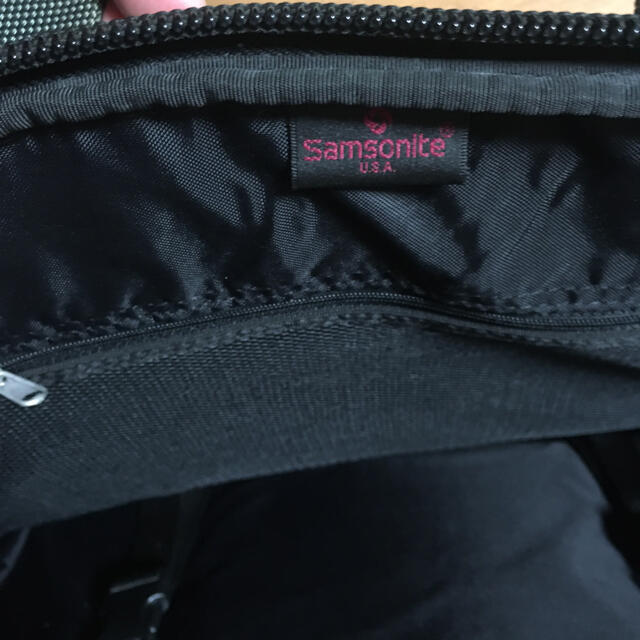 Samsonite(サムソナイト)の値下げ:サムソナイト  ビジネスバック（ダークカーキ） メンズのバッグ(ビジネスバッグ)の商品写真