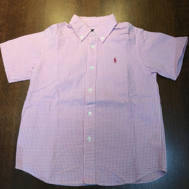 Ralph Lauren(ラルフローレン)のラルフローレン子供用半袖シャツ キッズ/ベビー/マタニティのキッズ服男の子用(90cm~)(Tシャツ/カットソー)の商品写真