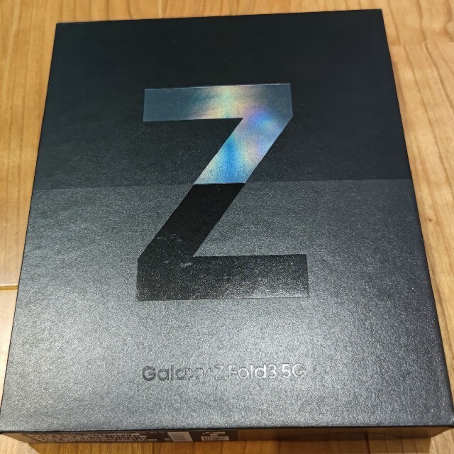 【未使用品】Samsung Galaxy Z Fold3 256GB おまけ付き