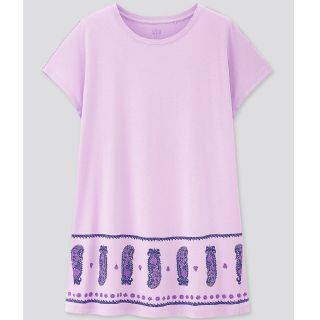 アナスイ(ANNA SUI)のANNA SUI✖️UNIQLO✴️チュニックTシャツXL大きいサイズ(チュニック)