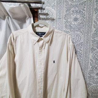 ポロラルフローレン(POLO RALPH LAUREN)のRALPH LAUREN　ボタンダウン　コットンシャツ(シャツ)