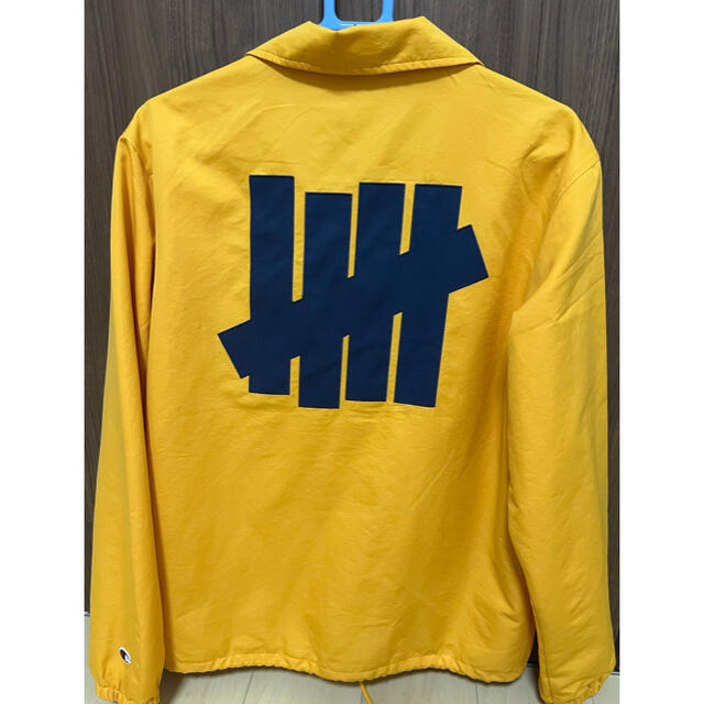 UNDEFEATED(アンディフィーテッド)のUNDEFEATED CHAMPION ジャケット　 メンズのジャケット/アウター(ナイロンジャケット)の商品写真