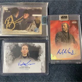 topps スターウォーズ　ゲイレンアーソ　サインカードセット