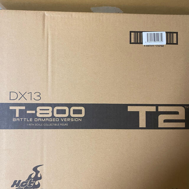 ホットトイズ　DX13 ターミネーターT-800バトルダメージverフィギュア