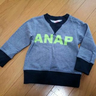 アナップキッズ(ANAP Kids)の新品☆ネオンカラー トレーナー(その他)