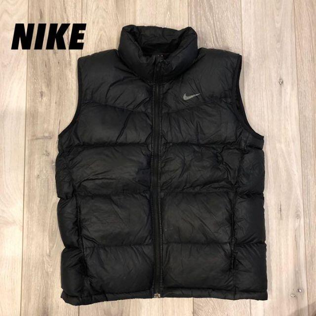 NIKE - ナイキ ダウンベスト メンズの通販 by ANY.official|ナイキ