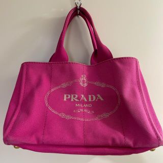 プラダ(PRADA)の【最終値下げ】【10/31までに売れなければ破棄】PRADA カナパ(ハンドバッグ)