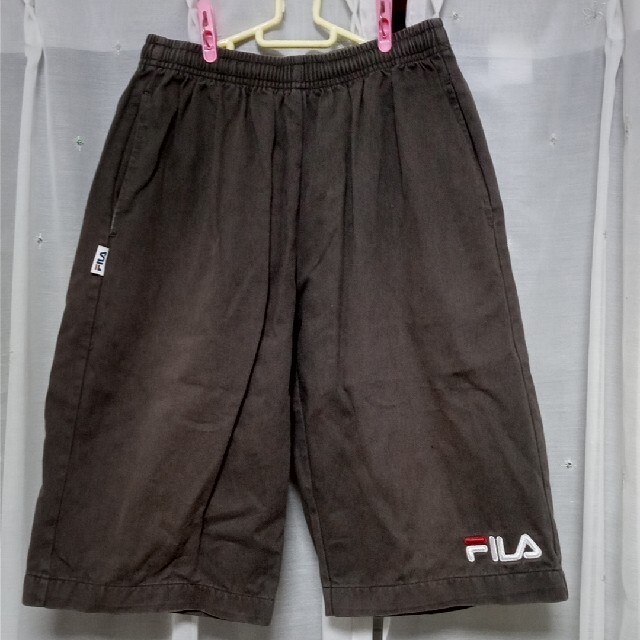 FILA(フィラ)のFILA　150㎝ハーフパンツ キッズ/ベビー/マタニティのキッズ服男の子用(90cm~)(パンツ/スパッツ)の商品写真