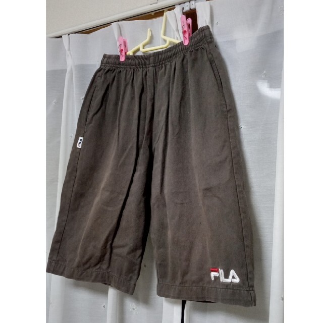 FILA(フィラ)のFILA　150㎝ハーフパンツ キッズ/ベビー/マタニティのキッズ服男の子用(90cm~)(パンツ/スパッツ)の商品写真