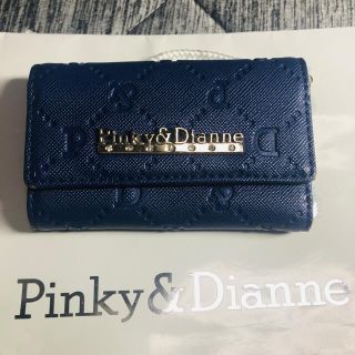 ピンキーアンドダイアン(Pinky&Dianne)のピンキー&ダイアン  キーケース　青(キーケース)