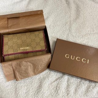 グッチ(Gucci)のGUCCI 箱付き　財布　クリスマス限定(財布)