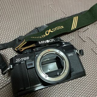 コニカミノルタ(KONICA MINOLTA)のレトロカメラ祭　フィルム一眼レフカメラ　MINOLTA X-700(フィルムカメラ)