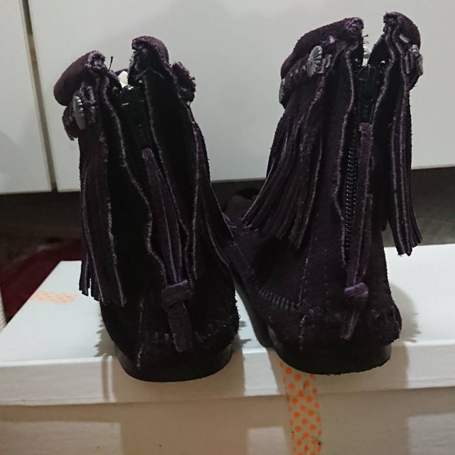 Minnetonka(ミネトンカ)のミネトンカブーツほぼ未使用 レディースの靴/シューズ(ブーツ)の商品写真