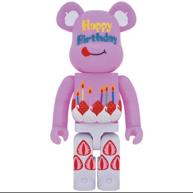 be@rbrick グリーティング誕生日 plus 1000%