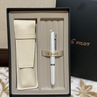 パイロット(PILOT)のPILOT ボールペンふみ楽　ケース付き(ペン/マーカー)