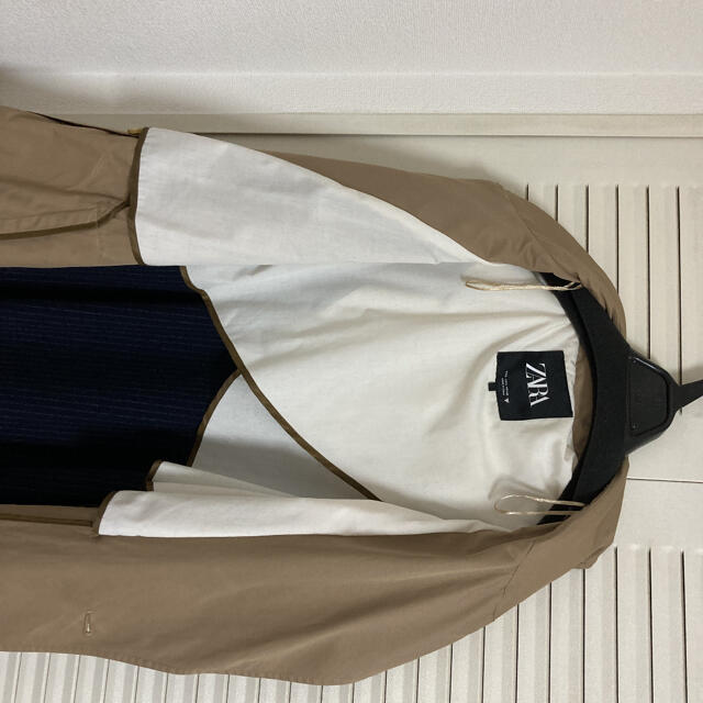 ZARA(ザラ)のZARAオーバーサイズトレンチ レディースのジャケット/アウター(トレンチコート)の商品写真