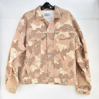 ゲス(GUESS)のGuess Denim Jacket Camo デニムジャケット　ジージャン(Gジャン/デニムジャケット)