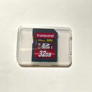 トランセンド(Transcend)のトランセンドSDカード32GB(PC周辺機器)