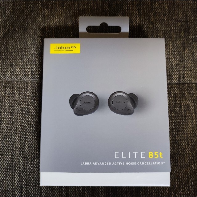 Jabra Elite 85t チタニウムブラック美品 - オーディオ機器