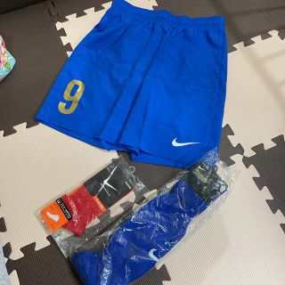 ナイキ(NIKE)のmen's サッカー用ハーフパンツ、靴下2足セット(その他)