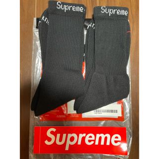 シュプリーム(Supreme)のsupreme henes  ソックス２足セット(ソックス)