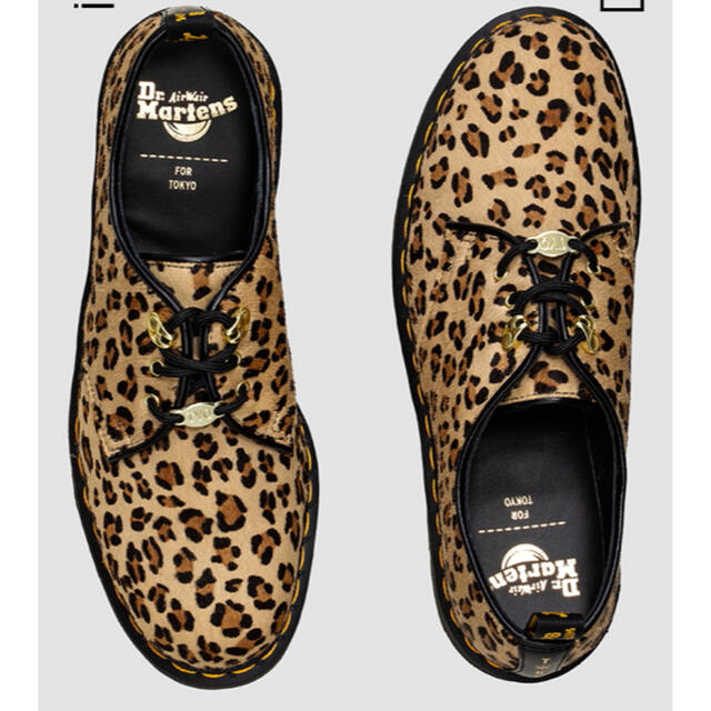 Dr.Martens - Dr.Martens 1461 LEO TYO ミディアム レオパード Dr.Martens - Dr.Martens 1461 LEO TYO ミディアム レオパード