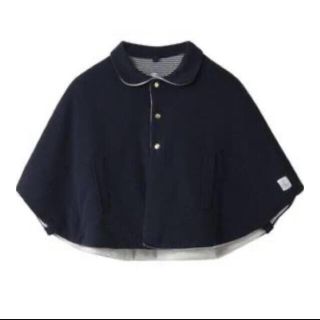 プチバトー(PETIT BATEAU)のPETIT BATEAU プチバトー ケープ　新品(カーディガン/ボレロ)