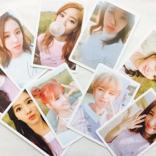 2022年レディースファッション福袋特集 TWICE 予約特典 トレカ K-POP
