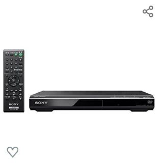 ソニー(SONY)のSONY DVDプレーヤー再生専用 DVP-SR20BC(DVDプレーヤー)