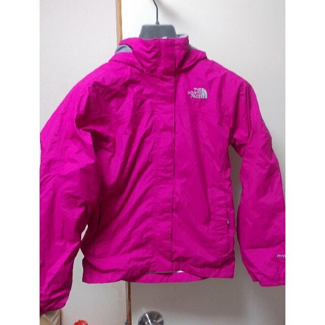 THE NORTH FACE GIRLS MOUNTAIN PARKER M 桃