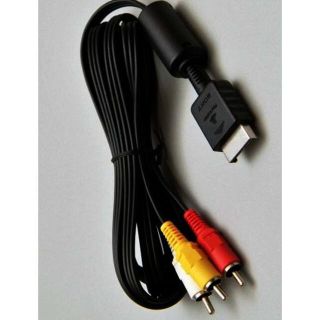 PS2  用AVケーブル【ソニー純正】(家庭用ゲーム機本体)